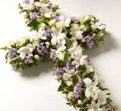 Funeral Flower Company Cross