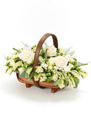 Mixed Basket - White