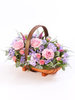 Mixed Basket - Pink and Lilac