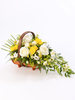 Mixed Basket - Yellow and White