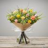 Zesty Rose Hand-tied